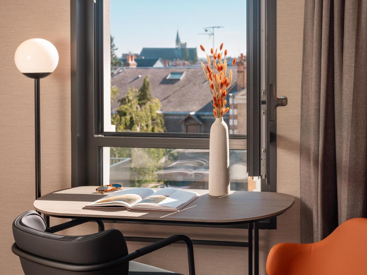 Novotel Orleans Centre Gare Екстер'єр фото