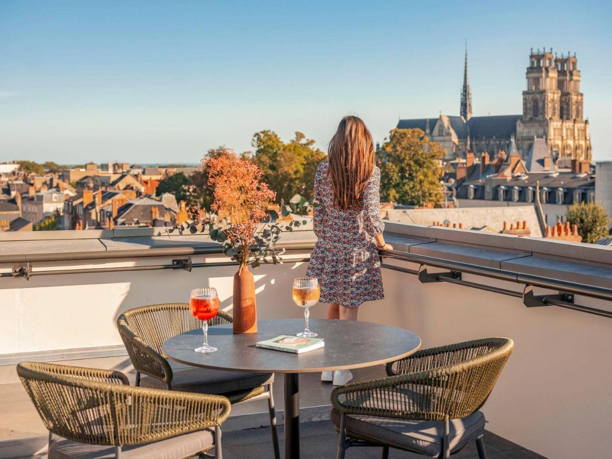 Novotel Orleans Centre Gare Екстер'єр фото