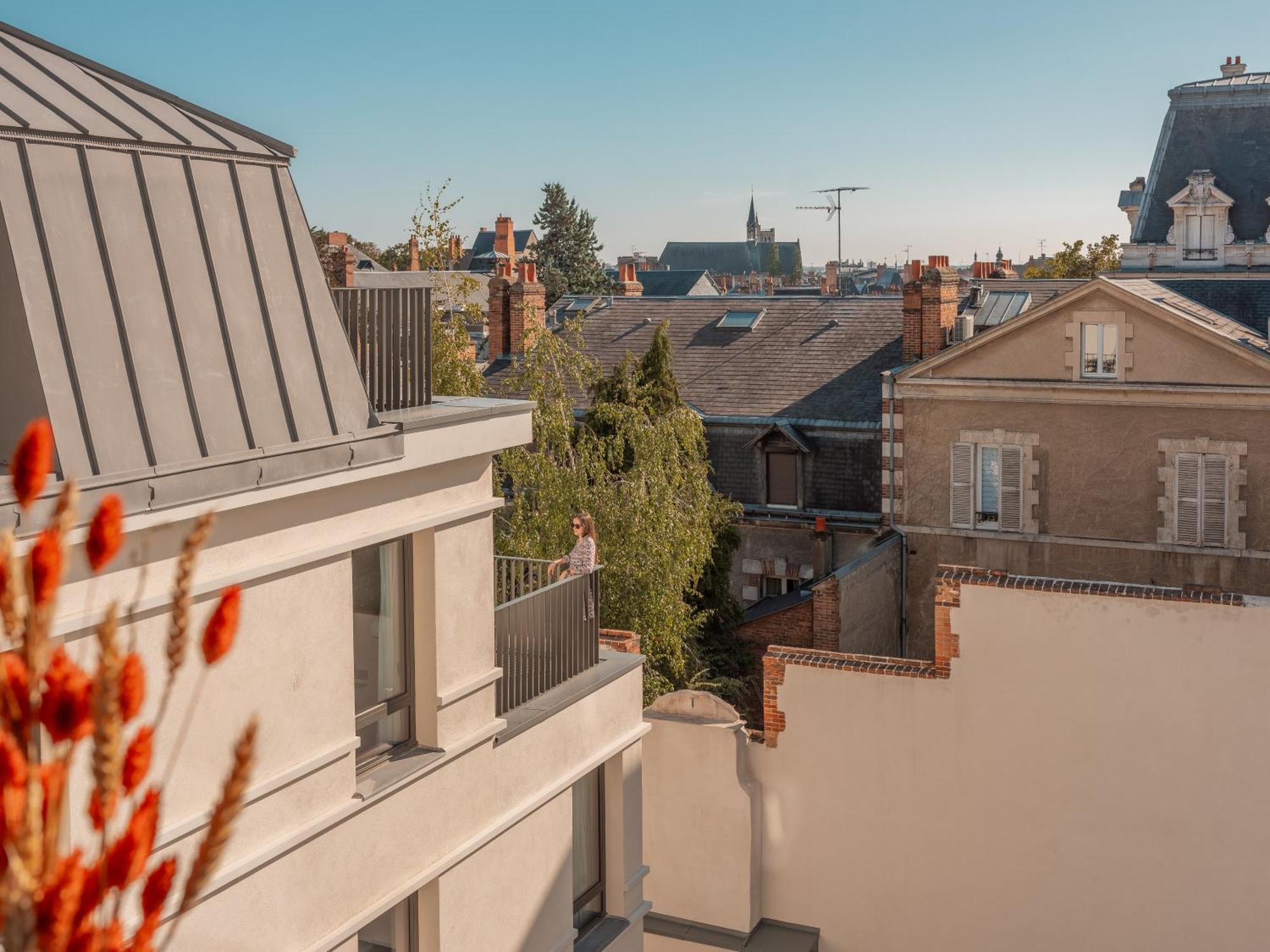 Novotel Orleans Centre Gare Екстер'єр фото