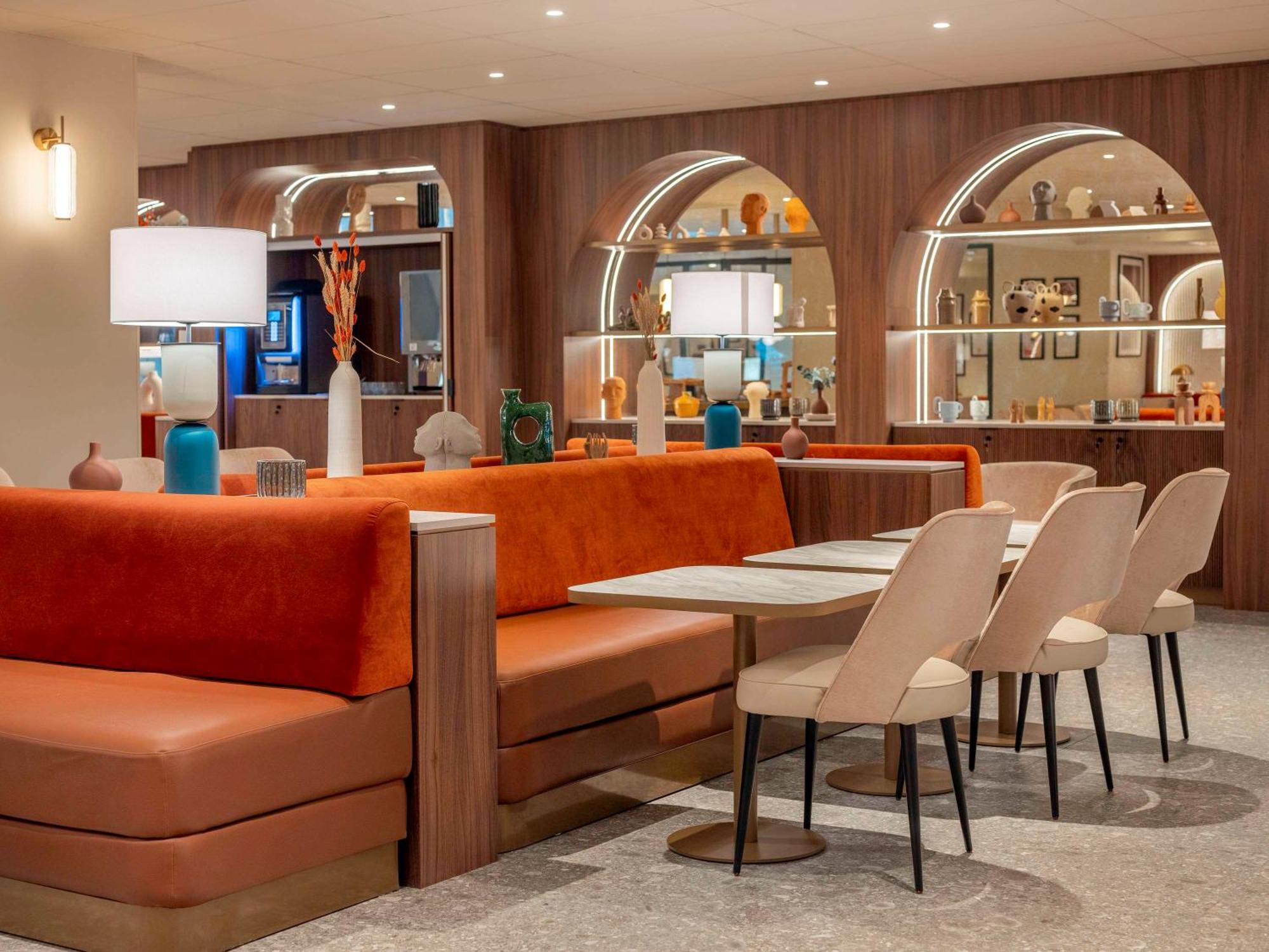 Novotel Orleans Centre Gare Екстер'єр фото